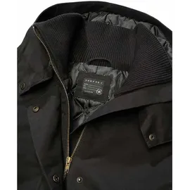 Forvert Lemony Textiljacke Damen - schwarz - M