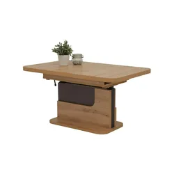 Funktionscouchtisch  Pantelleria , holzfarben , Maße (cm): B: 70 H: 76 T: 70.0