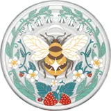 PopSockets PopGrip Plant Bee Boho mehrfarbig 1 Stück