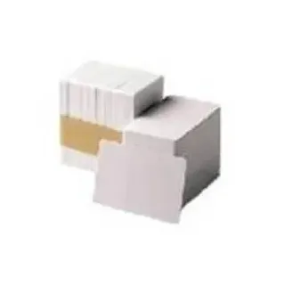Zebra Plastikkarte, HiCo, 500 Stück Plastikkarte mit Magnetstreifen, HiCo, 0,76mm, Dicke: 30mil, Verpackungseinheit: 500