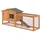 [en.casa] Kleintierkäfig Oberursel 156 x 52 x 68 cm beige