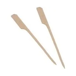 Multi, Einweggeschirr, Spyd 90 mm Golf Bambus,10 pk x 200 stk/krt