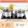 Klarstein Cookbuddy Doppel-Kochfeld 2400W 5 Leistungsstufen Glaskeramik Schwarz