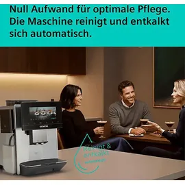 Siemens iQ700 EQ900 plus Kaffeevollautomat Edelstahl