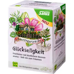 BAUERNGARTEN-Tee Glückseligkeit Früchtetee Salus 15 St