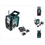 Makita DMR 112 RG Akku Baustellen Radio 7,2 Baustellenradio
