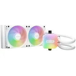 be quiet Wasserkühler Light Loop 240mm AIO RGB weiß