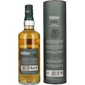 Benriach Peated Quarter Casks 46% vol 0,7 l Geschenkbox