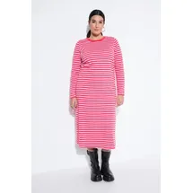 Studio Untold Jerseykleid Maxi Pink/Rot 50/52