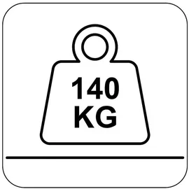 Hela Freischwinger TIVOLI Polyester grau 4er Set