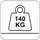 Hela Freischwinger TIVOLI Polyester grau 4er Set