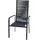 Siena Garden Carlton Dining Move Sessel 63 x 60 x 113 cm anthrazit 2 St.