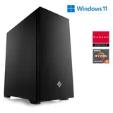 CSL Gaming-PC M11130H AMD Ryzen 5 5600GT 4,6 GHz 16 GB RAM 1000 GB SSD Windows 11 Home