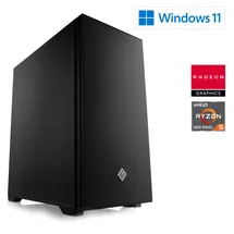 CSL Gaming-PC M11130H AMD Ryzen 5 5600GT 4,6 GHz 16 GB RAM 1000 GB SSD Windows 11 Home