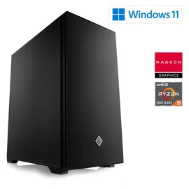 CSL Gaming-PC M11130H AMD Ryzen 5 5600GT 4,6 GHz 16 GB RAM 1000 GB SSD Windows 11 Home