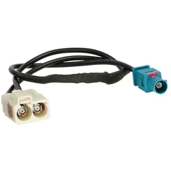  Antennenadapter Fakra Z (m) > Doppel-FAKRA (w) 