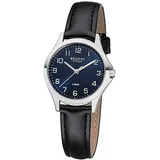 REGENT Damen Analog Quarz Uhr mit Leder Armband 12111163