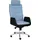 aea Bürostuhl Kunstleder Blau