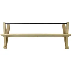 Andersen Furniture - Interior Rack, 70 x 10.6 x 27.5 cm, Eiche