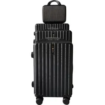 NTK-Collection Hartschalenkoffer 4er-Set Leandra Schwarz