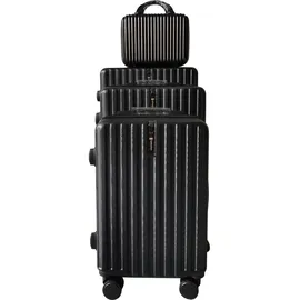 NTK-Collection Hartschalenkoffer 4er-Set Leandra Schwarz