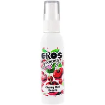 Eros Yummy - erotisches Geschmacksspray für den Körper, für ein aufregendes Vorspiel - Cherry Mint Breeze 50 ml