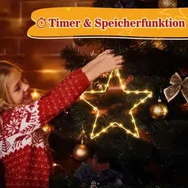 salcar LED Weihnachtsstern 60 cm