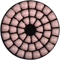 PROXXON 28657 Diamant Schleif-/Polierpads K100 3x Ø 50 mm,