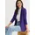 bonprix Jackenblazer Lila 40
