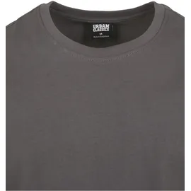 URBAN CLASSICS Open Edge Sleeveless Tee grau 4XL