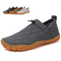 MEIION podomax PODOcomfort | Reha Barfußschuhe Barfußschuhe Herren - Breite Minimalistische Five Finger Zehenschuhe, Leichte Komfort Traillaufschuhe, Wanderschuhe & Fitnessschuhe - 44 EU