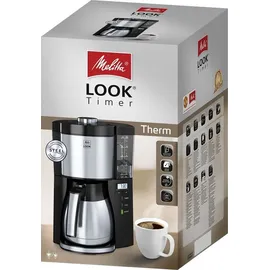 Melitta Look V Therm Timer schwarz