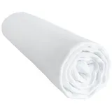 AM Qualitätsmatratzen Topper Bezug 140 x 220 cm weiß