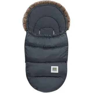 Odenwälder Fußsack für Kinderwagen Luca anthrazit
