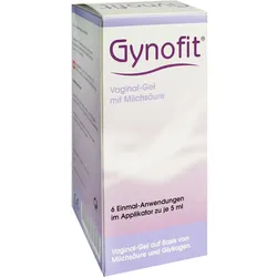 Gynofit Vaginal-Gel mit Milchsäure 30 ML