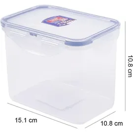Lock & Lock Frischhaltedose rechteckig transparent 151 x 108 x 117 mm 1 l