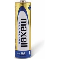 Maxell Mignon-Batterie Alkaline, AA, LR6, 4 Stück