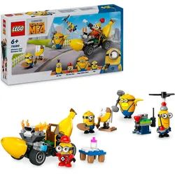 LEGO Ich – Einfach unverbesserlich 4 Minions und das Bananen Auto 75580