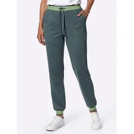 Sieh an! Schlupfhose Freizeithose Petrol 48