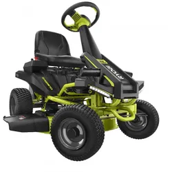 Akku-Rasentraktor Ryobi RY48RM76A - 48V/50Ah Akku-Elektromotor - Schnittbreite 76cm - 2in1