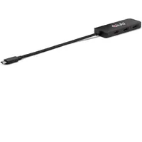 Club 3D USB Typ-C MST Hub auf Triple HDMI 4K60Hz