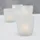 Boltze Windlicht Marilu Glas Weiß