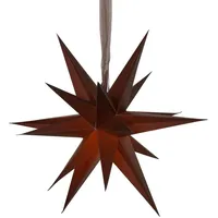 MARELIDA Papierstern 55 cm braun