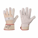 strongHand Handschuh STIERkopfClassic, Rindvollleder, Gr.10
