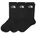 Socken 3er Pack Schwarz/Mehrfarbig 41-43