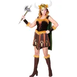 W WIDMANN MILANO Party Fashion - Kostüm Wikinger, Kleid, Viking, Krieger, Faschingskostüme