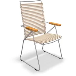 HOUE - CLICK Position Outdoor Armlehnstuhl, beige