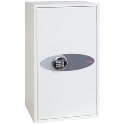Phoenix Sicherheitsschrank »Fortress SS1184E« 74 L weiß Stufe 2 Lieferung ebenerdig weiß, 44.5x80.5x40 cm