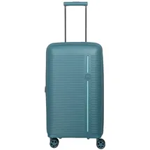 Travelite Roomer 4-Rollen 66 cm aqua