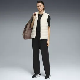 Puma W Cloudspun Relaxed Tee Schwarz L